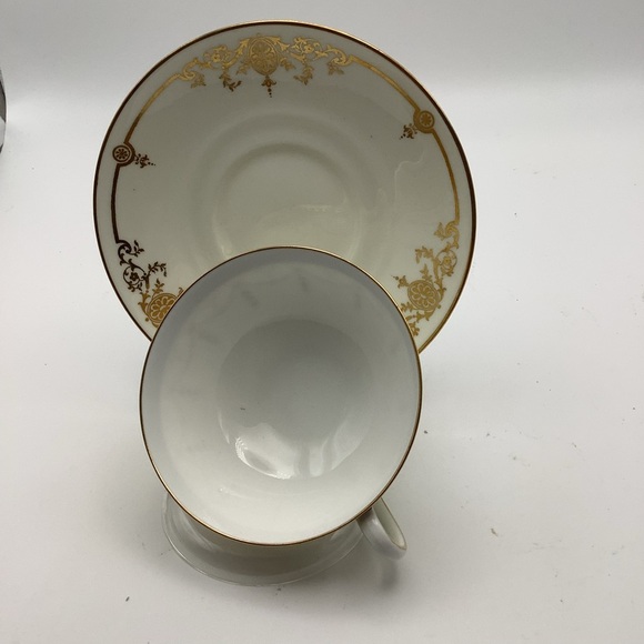 Mix Matched Vintage Cauldon China England Teacup and Saucer - Picture 5 of 16